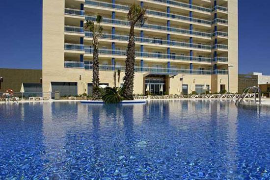 Vacanza Sunbeach Hotel Guardamar del Segura Exterior foto